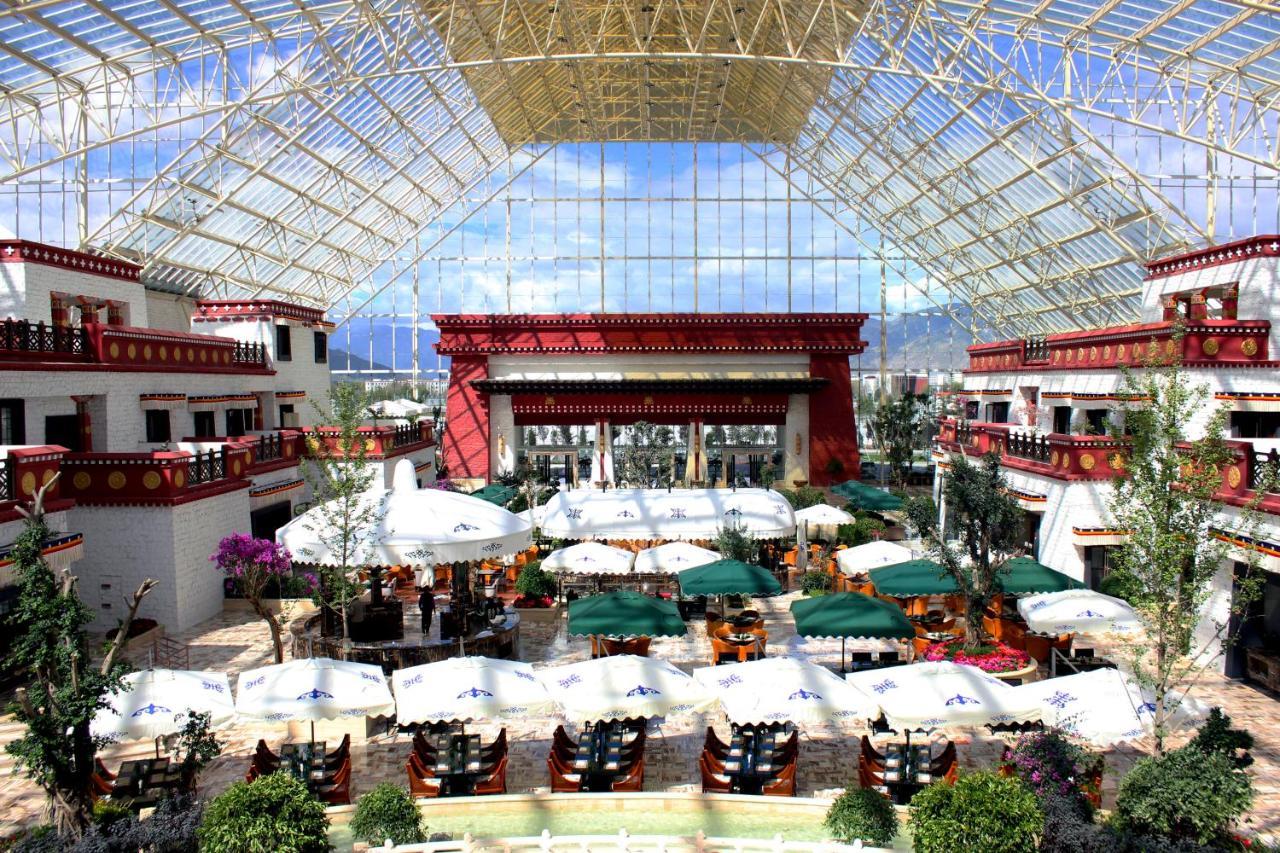 Intercontinental Lhasa Paradise By Ihg Exterior photo