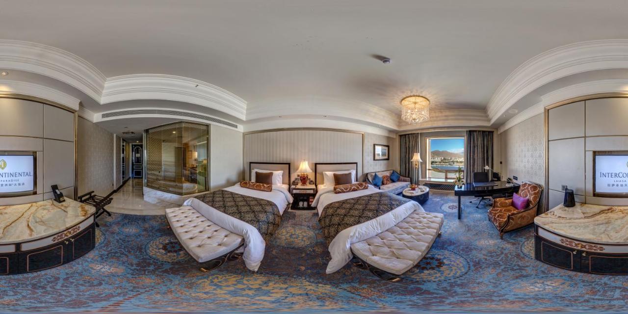 Intercontinental Lhasa Paradise By Ihg Exterior photo