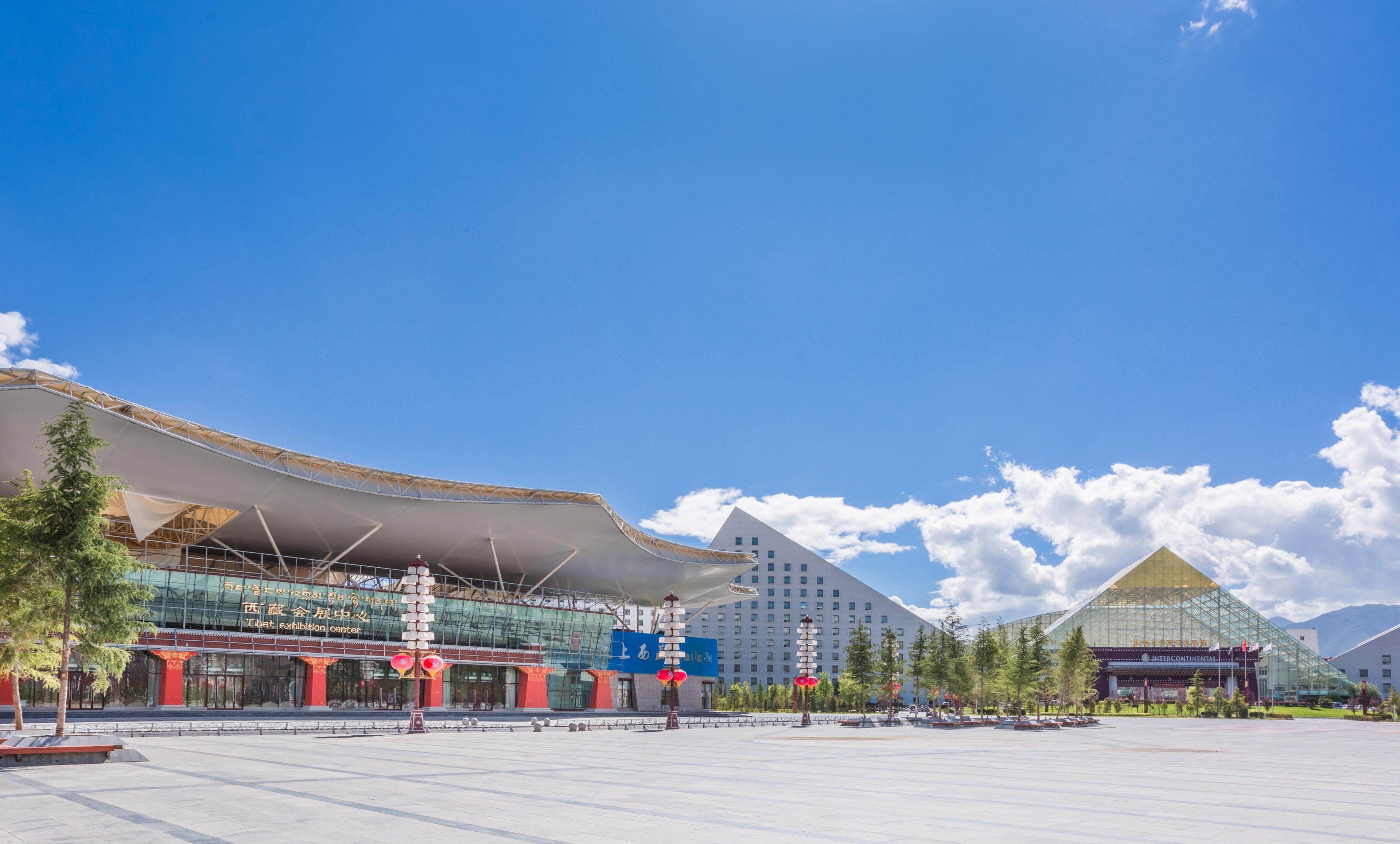 Intercontinental Lhasa Paradise By Ihg Exterior photo