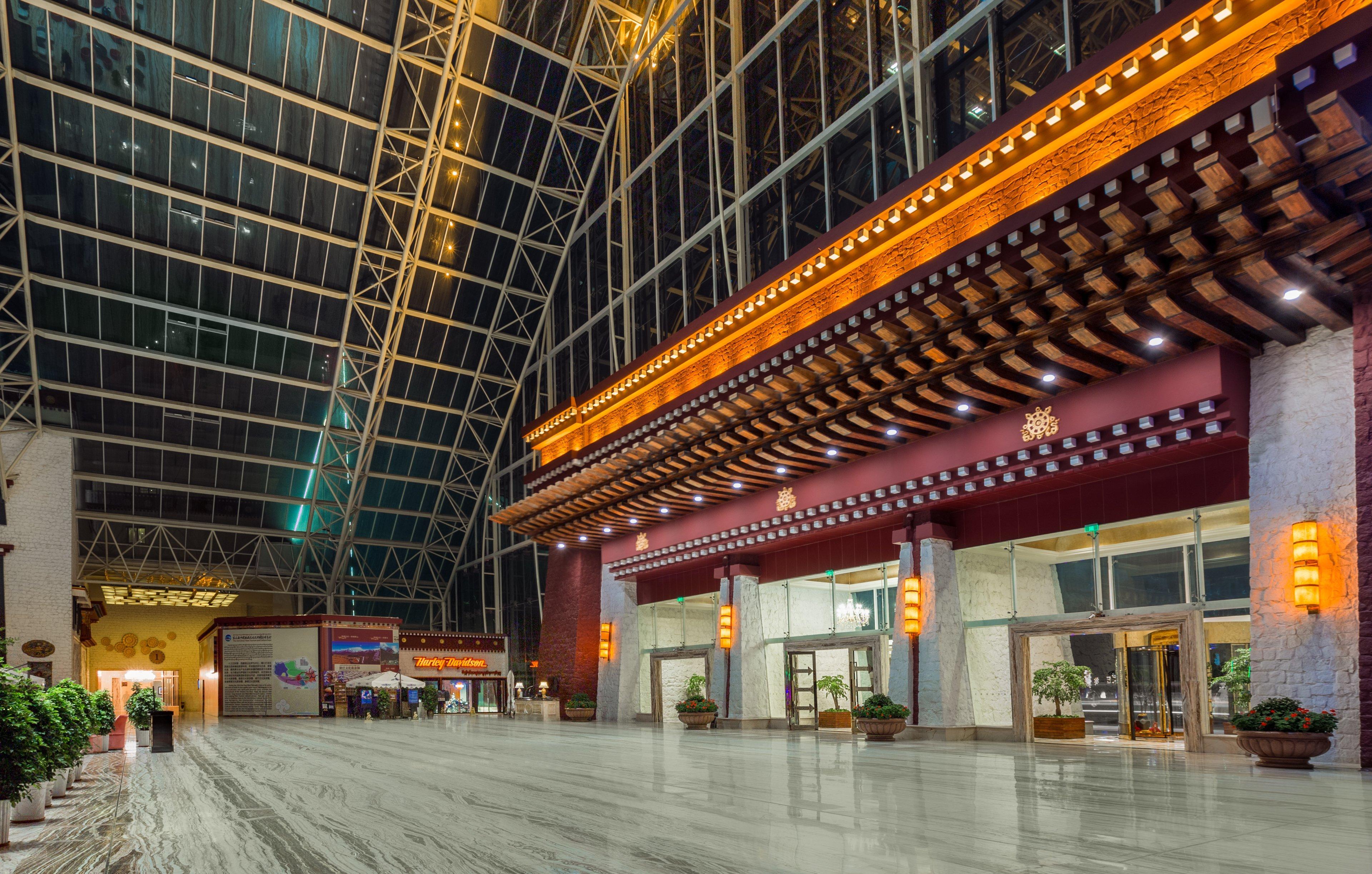 Intercontinental Lhasa Paradise By Ihg Exterior photo