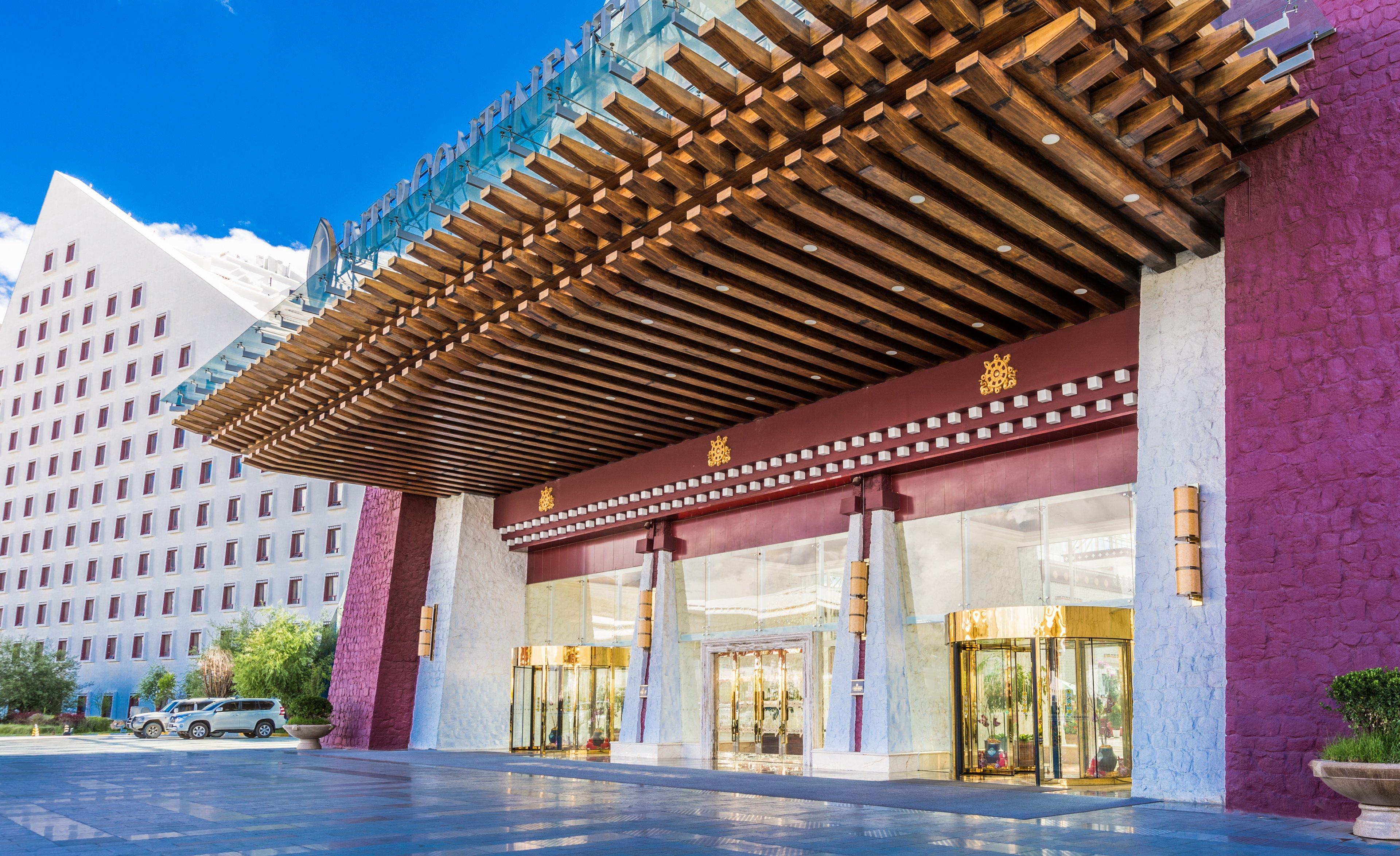 Intercontinental Lhasa Paradise By Ihg Exterior photo